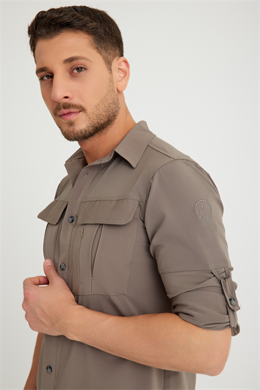 Q&Steinbock Erkek Gömlek Hercules