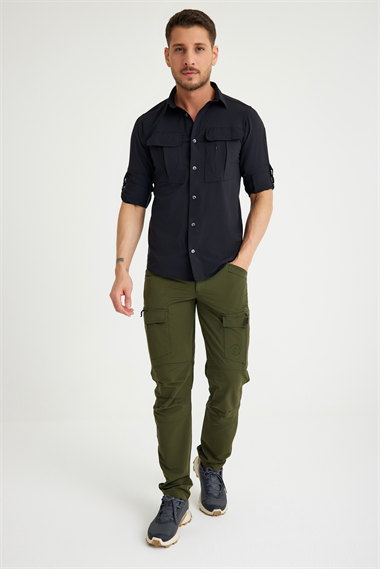 Q&Steinbock Erkek Gömlek Hercules