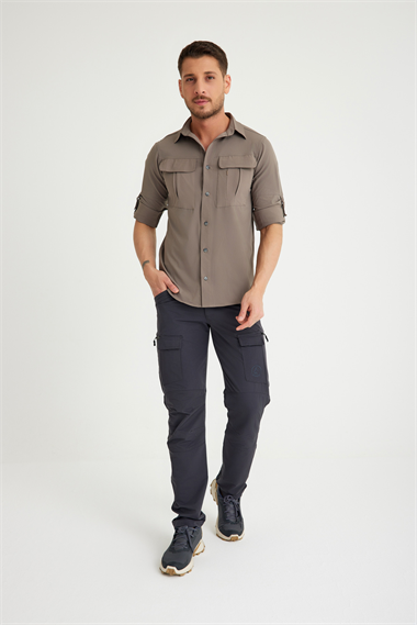 Q&Steinbock Erkek Gömlek Hercules