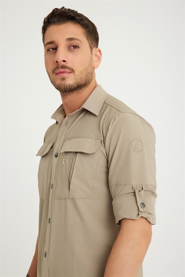 Q&Steinbock Erkek Gömlek Hercules