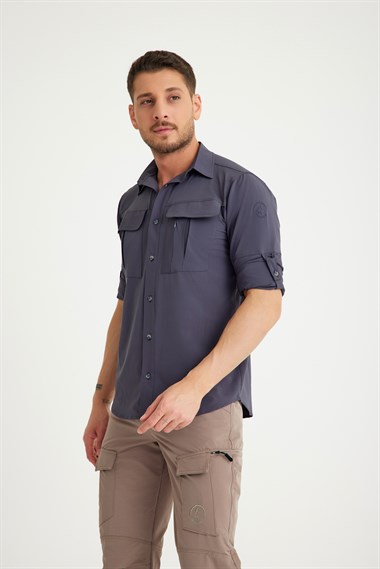 Q&Steinbock Erkek Gömlek Hercules