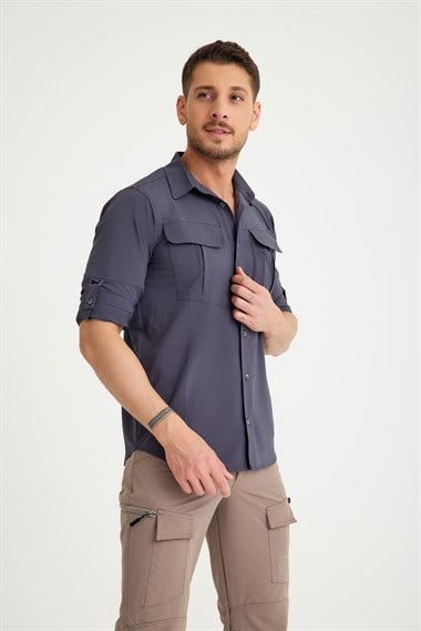 Q&Steinbock Erkek Gömlek Hercules