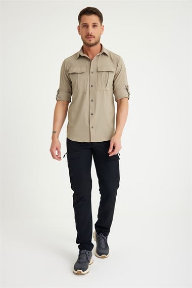 Q&Steinbock Erkek Gömlek Hercules