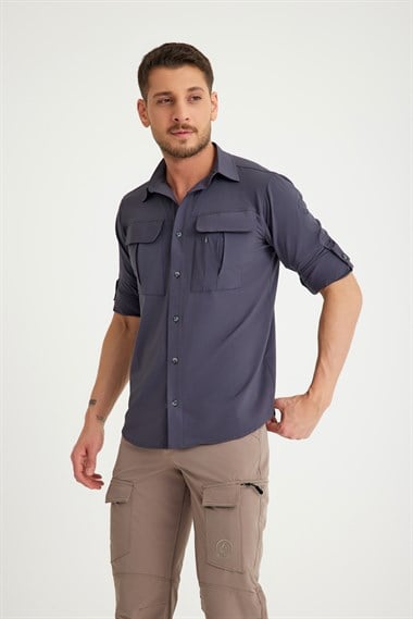 Q&Steinbock Erkek Gömlek Hercules