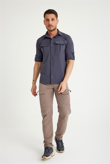 Q&Steinbock Erkek Gömlek Hercules