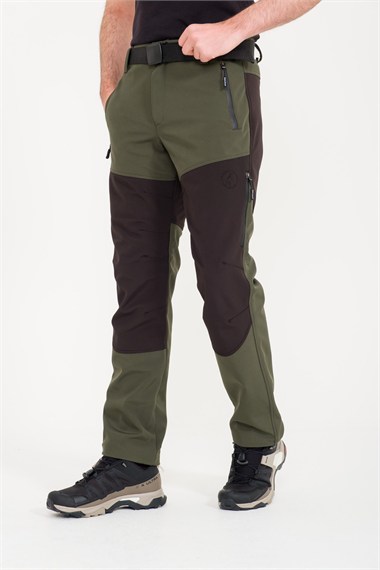 Q&Steinbock Erkek Pantolon Kaunas Softshell Outdoor