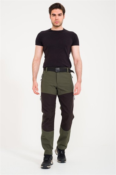 Q&Steinbock Erkek Pantolon Kaunas Softshell Outdoor