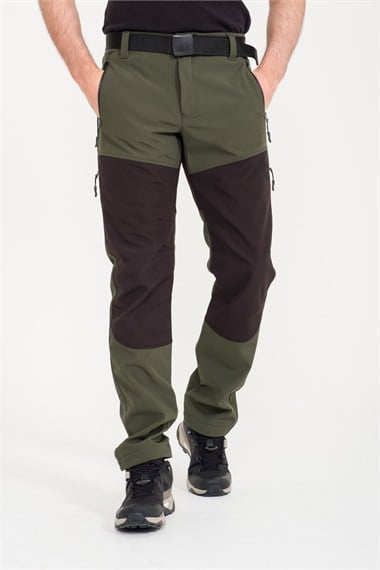 Q&Steinbock Erkek Pantolon Kaunas Softshell Outdoor