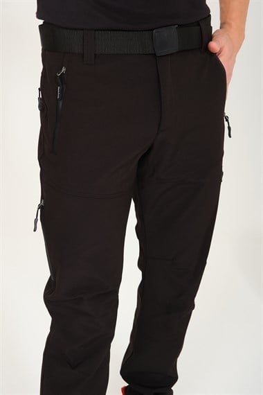 Q&Steinbock Erkek Pantolon Kaunas Softshell Outdoor