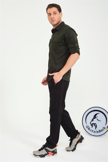 Q&Steinbock Zeus Cargo Trousers Erkek Pantolon