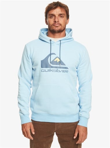 Quiksilver Big Logo Hood Erkek Swearshirt