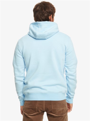 Quiksilver Big Logo Hood Erkek Swearshirt