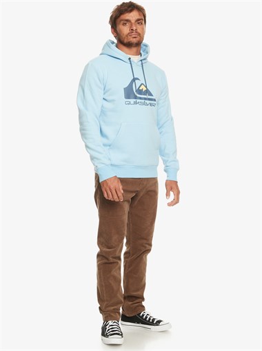Quiksilver Big Logo Hood Erkek Swearshirt