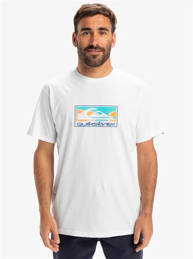 Quiksilver Ev Gradient Box Ss Erkek T-Shirt