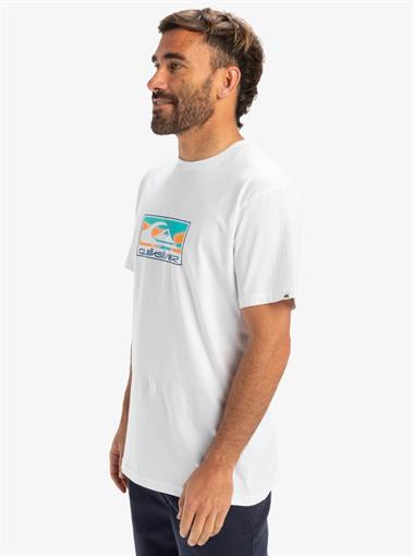 Quiksilver Ev Gradient Box Ss Erkek T-Shirt
