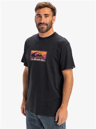 Quiksilver Ev Gradient Box Ss Erkek T-Shirt