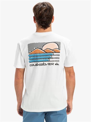 Quiksilver Evo Future Islands Ss Erkek T-Shirt