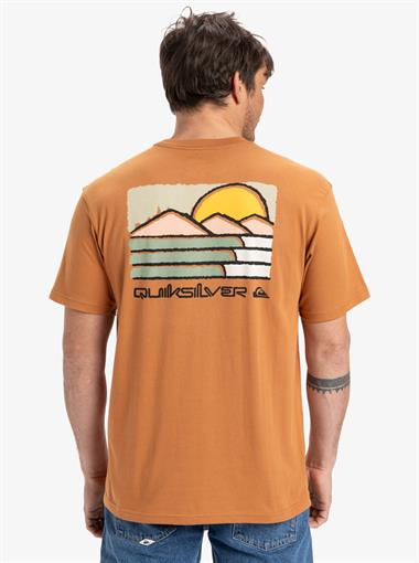 Quiksilver Evo Future Islands Ss Erkek T-Shirt