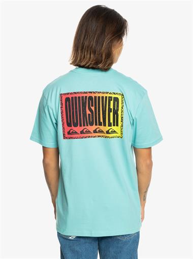 Quiksilver Long Fade Ss Erkek T-Shirt