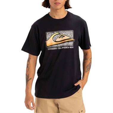 Quiksilver Retro Fade Ss Erkek T-Shirt