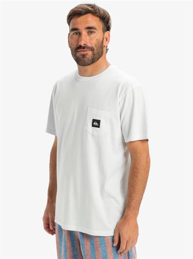 Quiksilver Salt Water Pocket Ss Tee Erkek T-Shirt