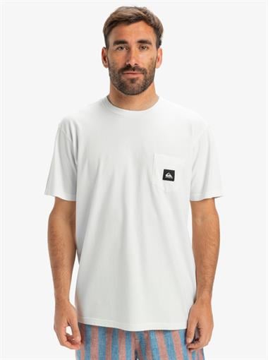 Quiksilver Salt Water Pocket Ss Tee Erkek T-Shirt