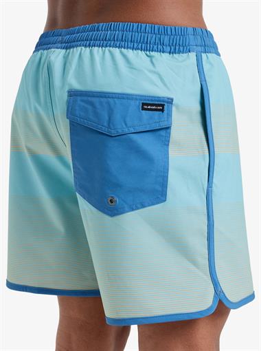 Quiksilver Surfsilk Scallop Volley 16 Erkek Deniz Şortu