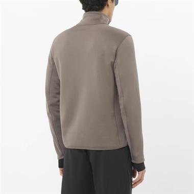 Salomon Outline Warm Fleece Fz M Erkek Polar