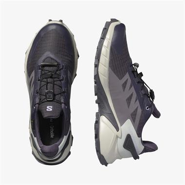 Salomon Supercross 4 Gore-Tex Kadın Koşu Ayakkabısı