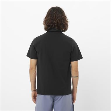 Salomon Trackline Polo M Erkek T-Shirt