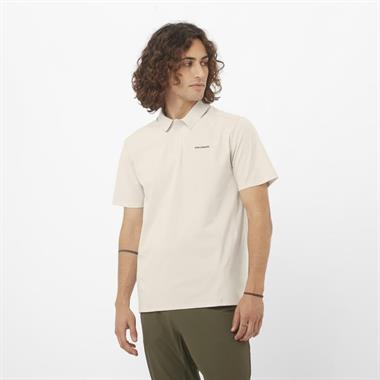 Salomon Trackline Polo M Erkek T-Shirt