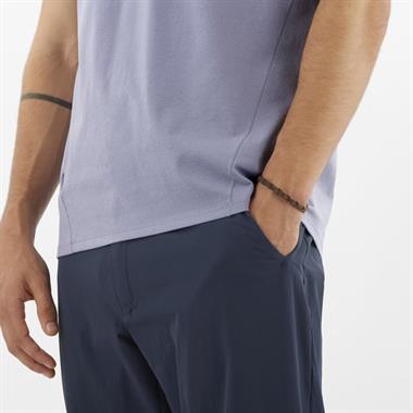 Salomon Trackline Polo M Erkek T-Shirt