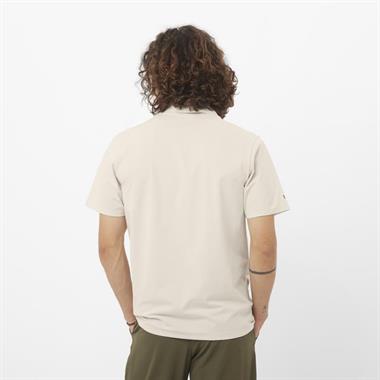 Salomon Trackline Polo M Erkek T-Shirt