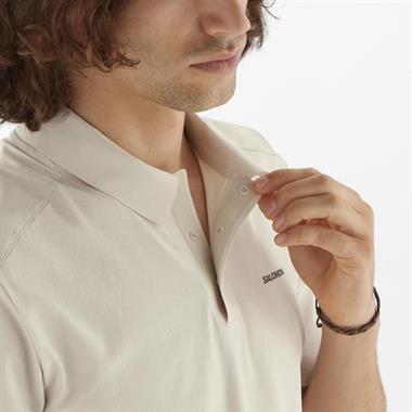 Salomon Trackline Polo M Erkek T-Shirt