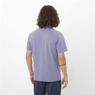 Salomon Trackline Polo M Erkek T-Shirt