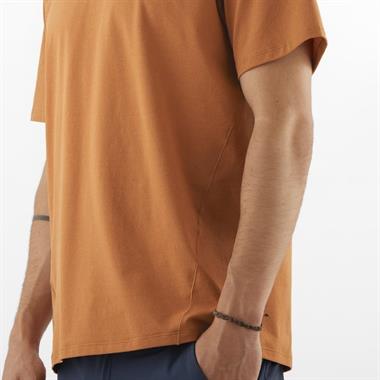 Salomon Trackline Ss Tee M Erkek T-Shirt