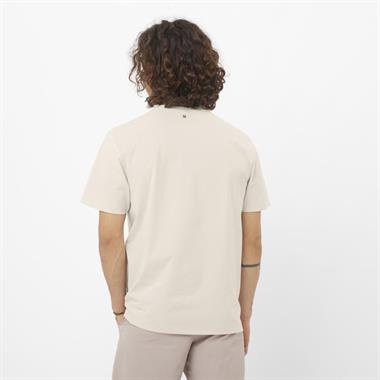 Salomon Trackline Ss Tee M Erkek T-Shirt