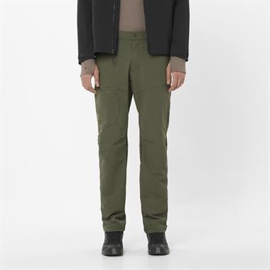 Salomon Wayfarer Warm Pants M Erkek Outdoor Pantolon