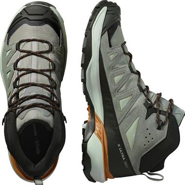 Salomon X Ultra 360 Leather Mid Gore-Tex Erkek Bot