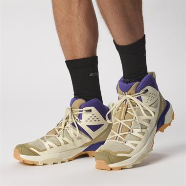 Salomon X Ultra Access Crew 2-Pack R+L Unisex Çorap