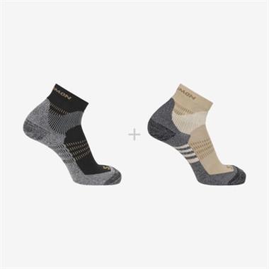 Salomon X Ultra Access Quarter 2 R+L Unisex Çorap