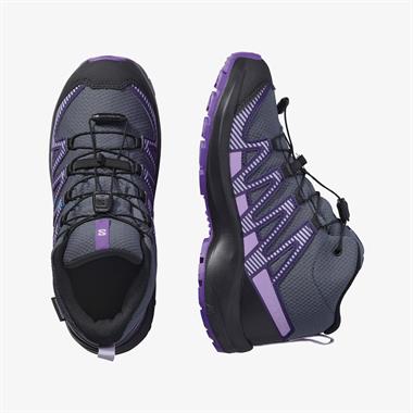 Salomon Xa Pro V8 Mid Waterproof Çocuk Bot