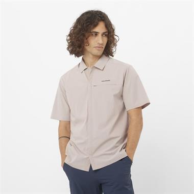 Salomon Xplration Ss Shirt M Erkek Gömlek