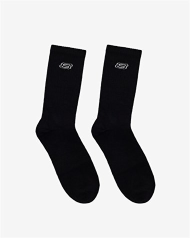 Skechers 2Li Paket Athleisure S Logo Uzun  Unisex Çorap