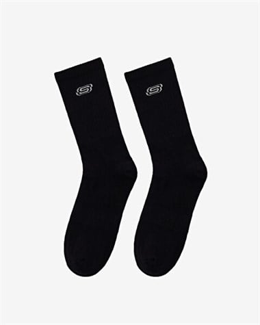 Skechers 2Li Paket Athleisure S Logo Uzun  Unisex Çorap