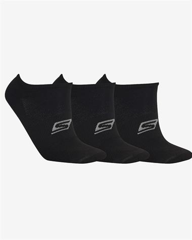 Skechers 3 Pack Low Cut Sock Çorap