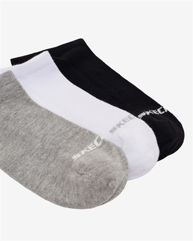 Skechers 3Lü Paket Essential Bilekli Unisex Çorap