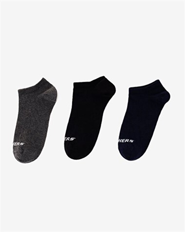 Skechers 3Lü Paket Essential Bilekli Unisex Çorap