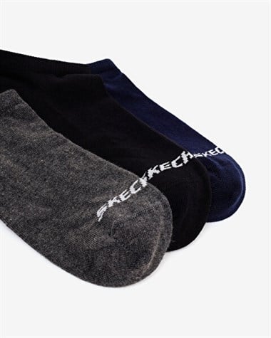 Skechers 3'Lü Paket Essential Bilekli Unisex Çorap