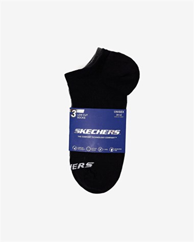 Skechers 3Lü Paket Essential Bilekli Unisex Çorap